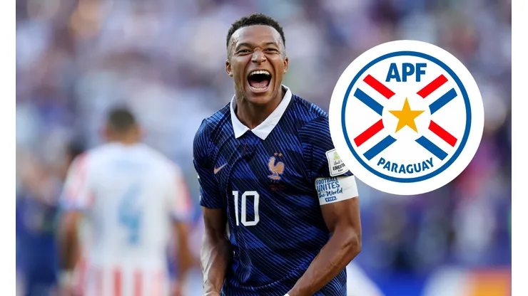 Revelan los insultos de Mbappé a los jugadores de Paraguay en los 8vos del Mundial