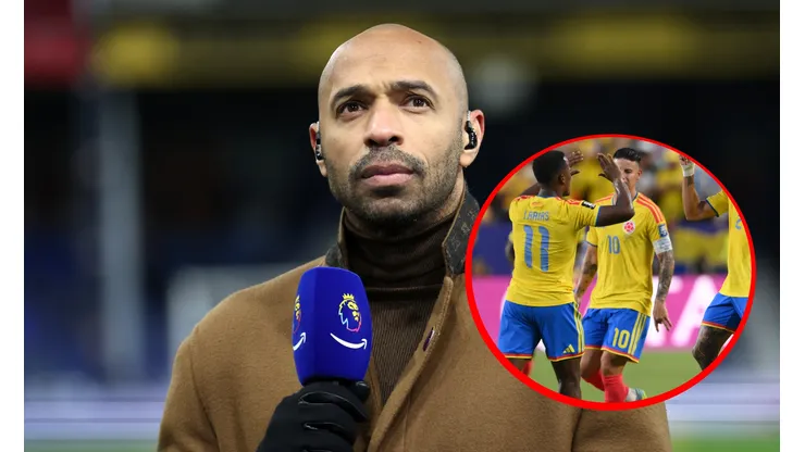 Thierry Henry le pone sorpresivo apodo a la Selección Colombia tras la clasificación en el Mundial