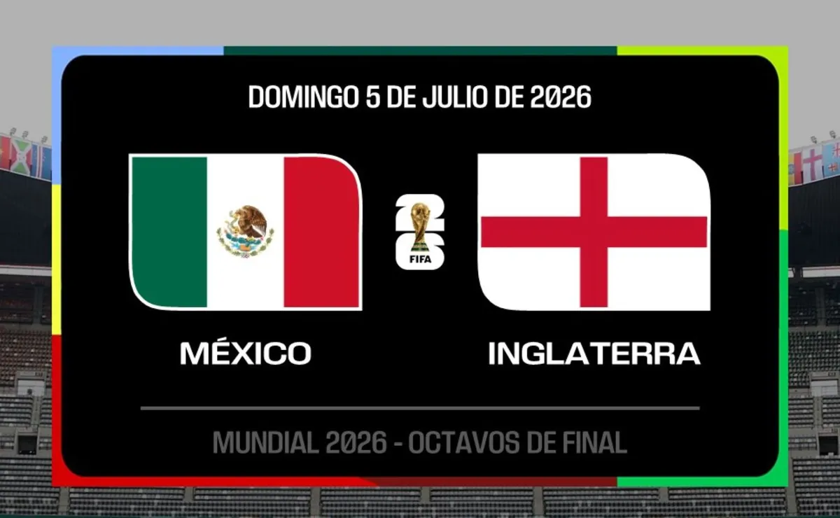 موعد مباراة المكسيك وإنجلترا في دور الـ 16 لكأس العالم 2026 والقنوات الناقلة