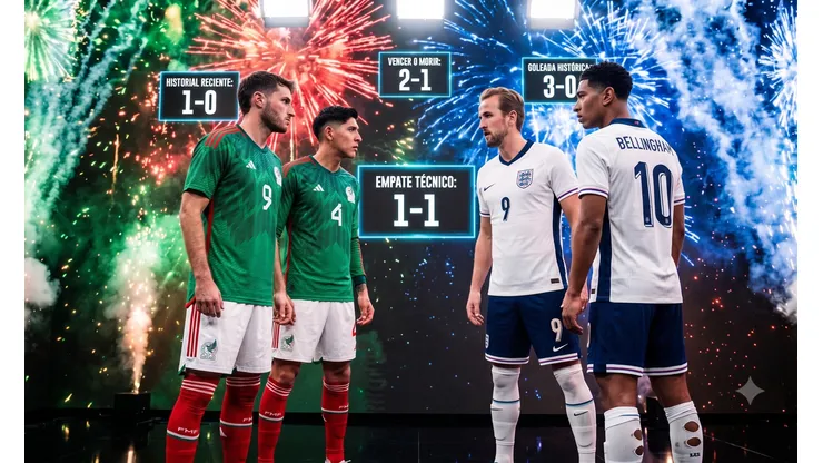 Predicción Mundial 2026: el resultado exacto de México vs. Inglaterra, según la IA