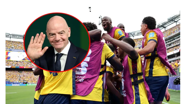Gianni Infantino envió mensaje a la Selección de Ecuador en pleno Mundial
