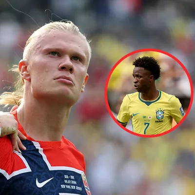 ¿Quién tiene un salario más alto, Erling Haaland o Vinicius Jr?