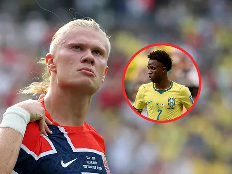 ¿Quién tiene un salario más alto, Erling Haaland o Vinicius Jr?