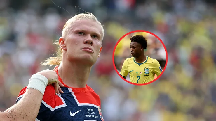 Erling Haaland y Vinicius Jr. en el Mundial 2026.
