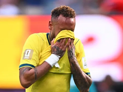 VIDEO: así fue la primera reacción de Neymar Jr. tras la eliminación de Brasil del Mundial 2026