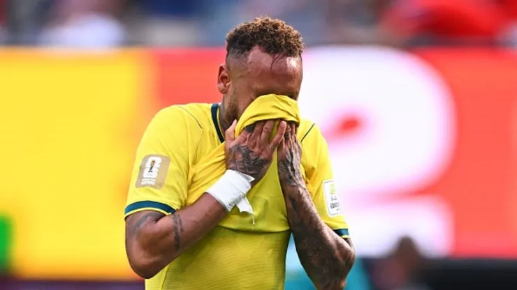 Neymar Jr., atacante de Brasil.