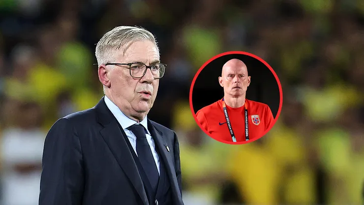 Carlo Ancelotti y Ståle Solbakken se enfrentaron en el Mundial 2026.