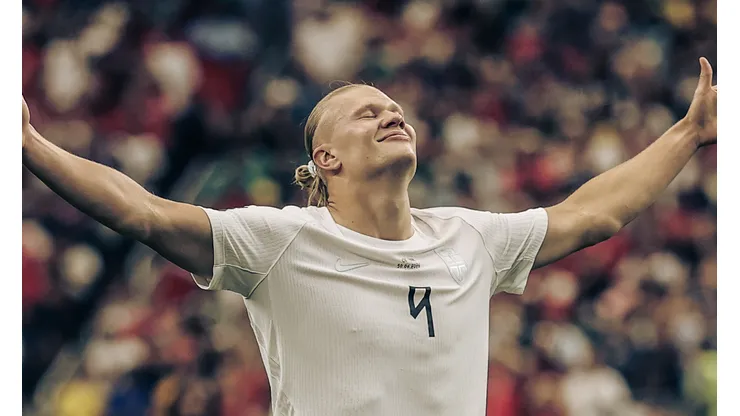 Sorpresa: En pleno Mundial, el padre de Erling Haaland lo 'ofrece' a otro gigante de Europa