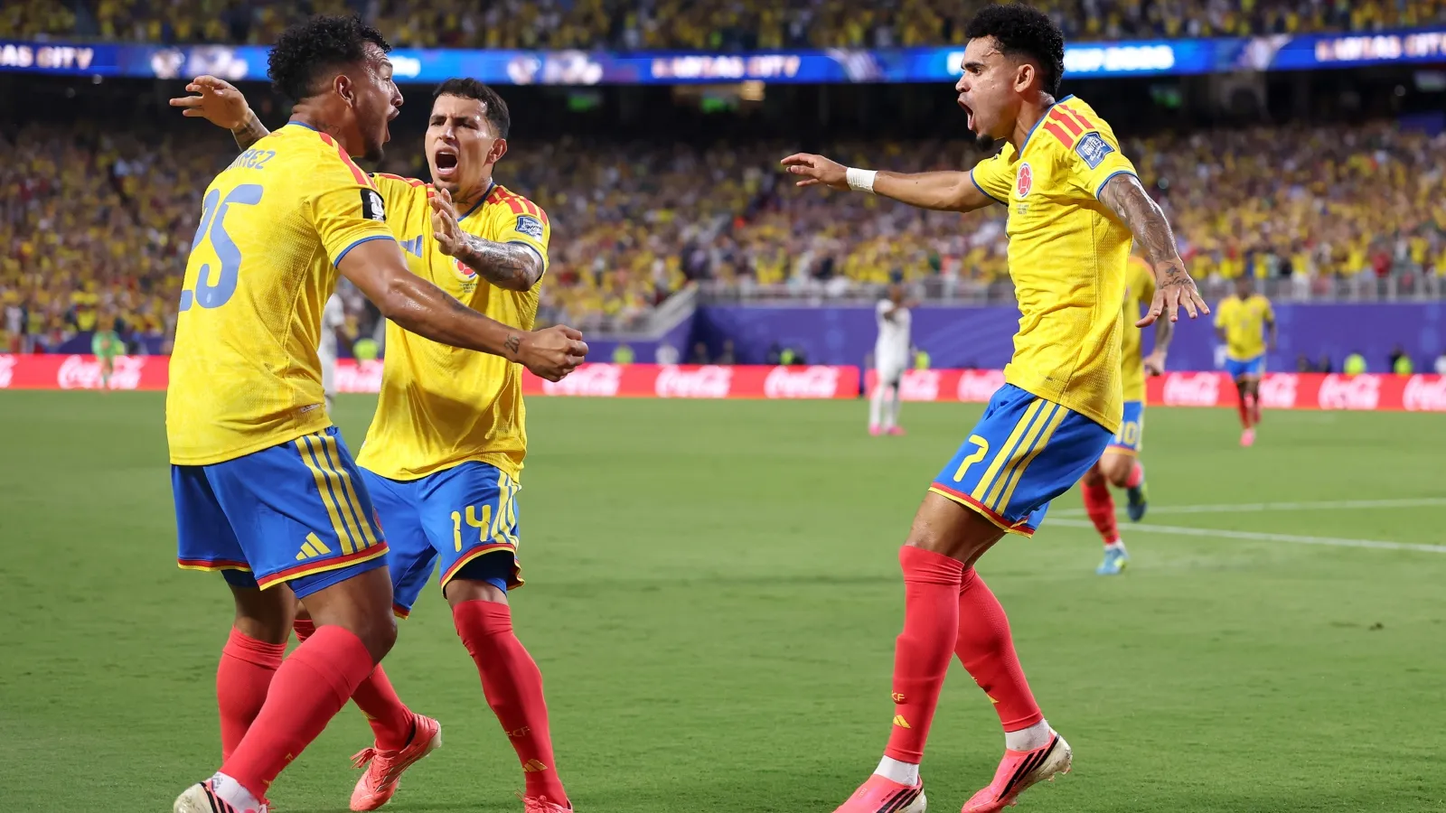 Para Yakin, Colombia es uno de los equipos más intensos del torneo: GETTY