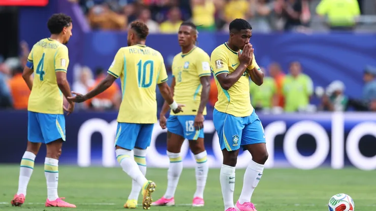 Brasil, en su peor momento en 36 años por Copas del Mundo.