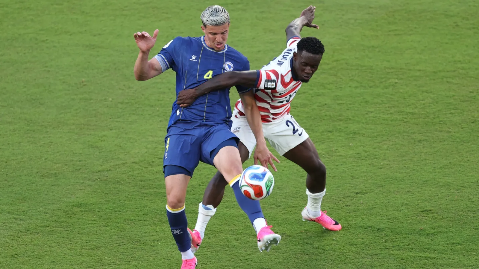 Balogun podrá jugar en octavos con USA: GETTY