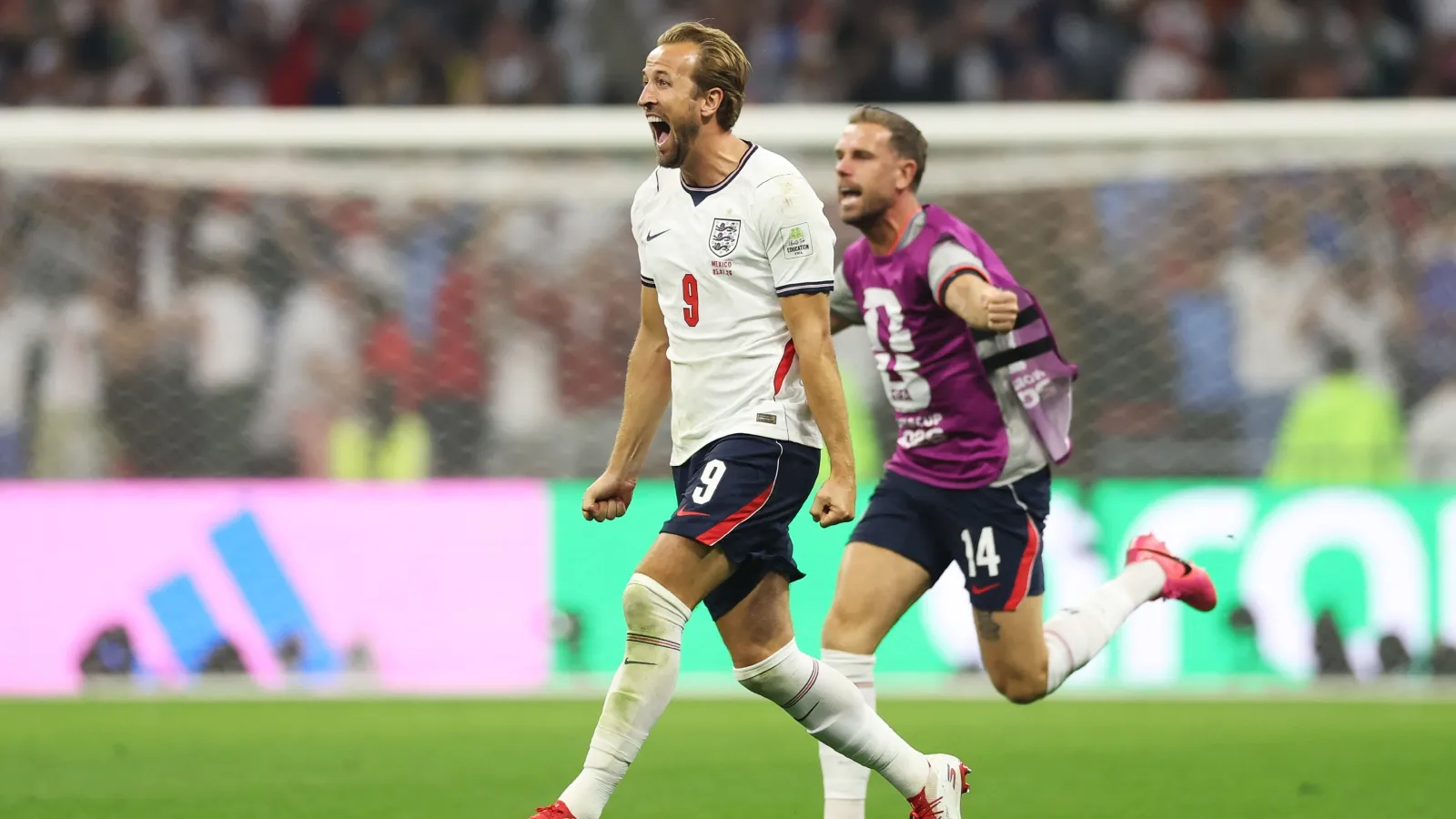 Kane, otra vez vital para Inglaterra en la victoria vs. México: GETTY