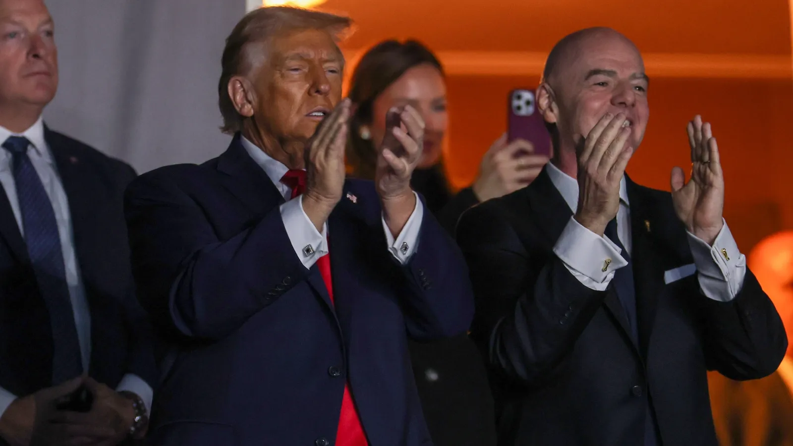 Blatter denuncia la cercanía entre Trump e Infantino: GETTY