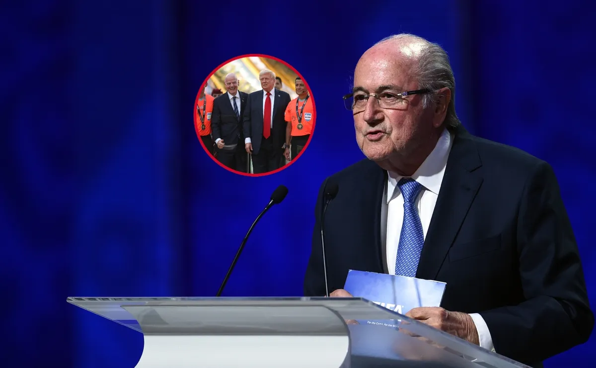 زلزال في كأس العالم.. بلاتر يهاجم إنفانتينو وترامب بعد إلغاء عقوبة بالوجون بـ "تدخل سياسي"