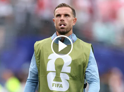 VIDEO | Así fue la terrible e insólita lesión que sufrió Jordan Henderson de Inglaterra