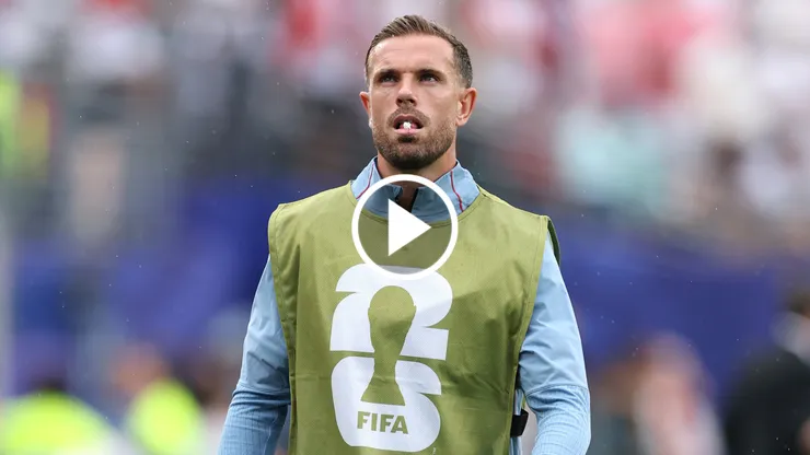 La grave lesión que sufrió Jordan Henderson en el Mundial 2026