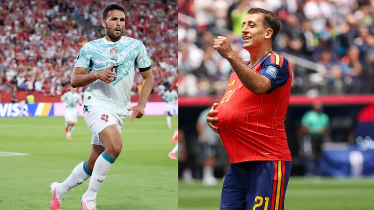 Los canales para ver el España vs Portugal