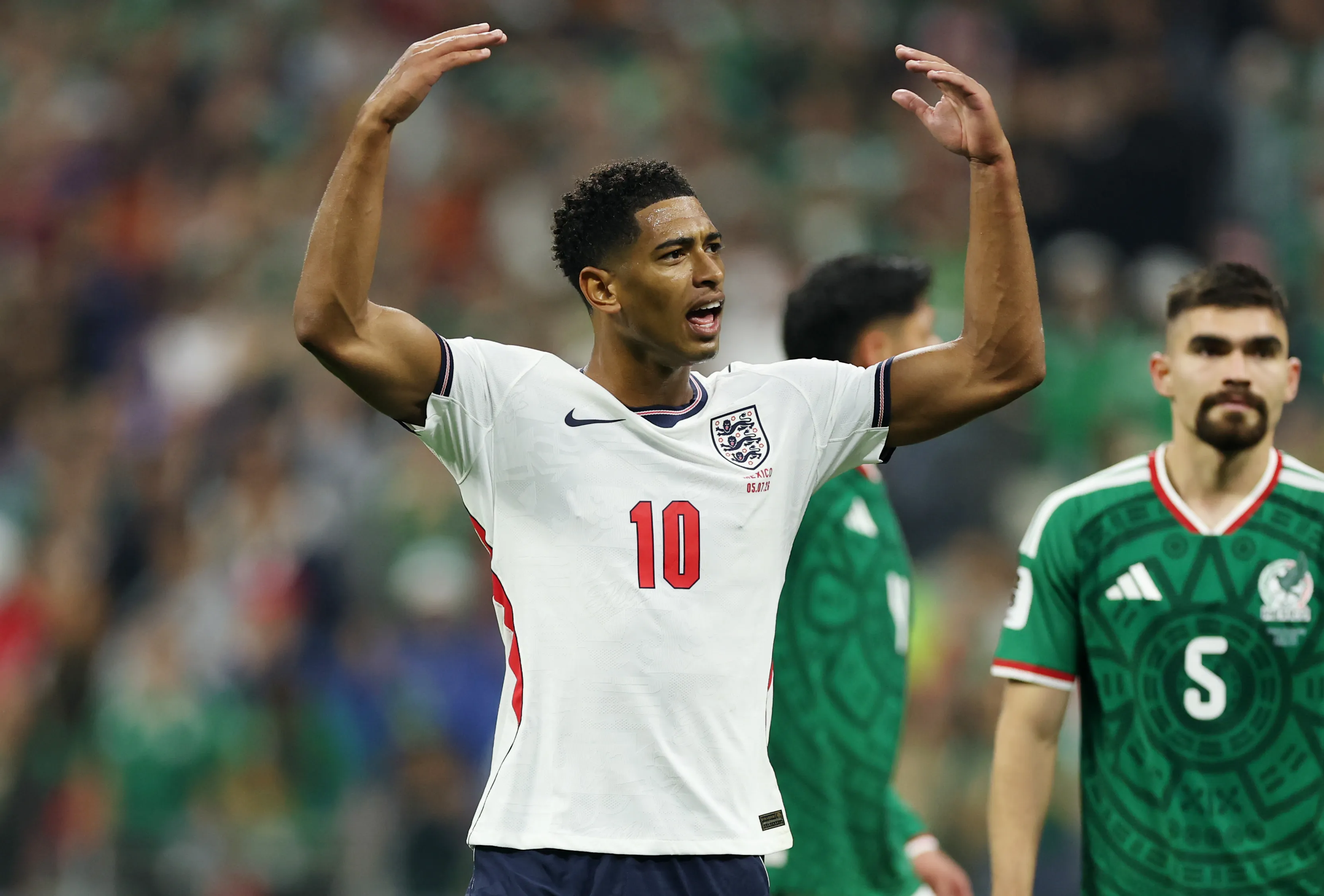 Inglaterra eliminó a México en los 16avos del Mundial 2026. (Foto: GettyImages)