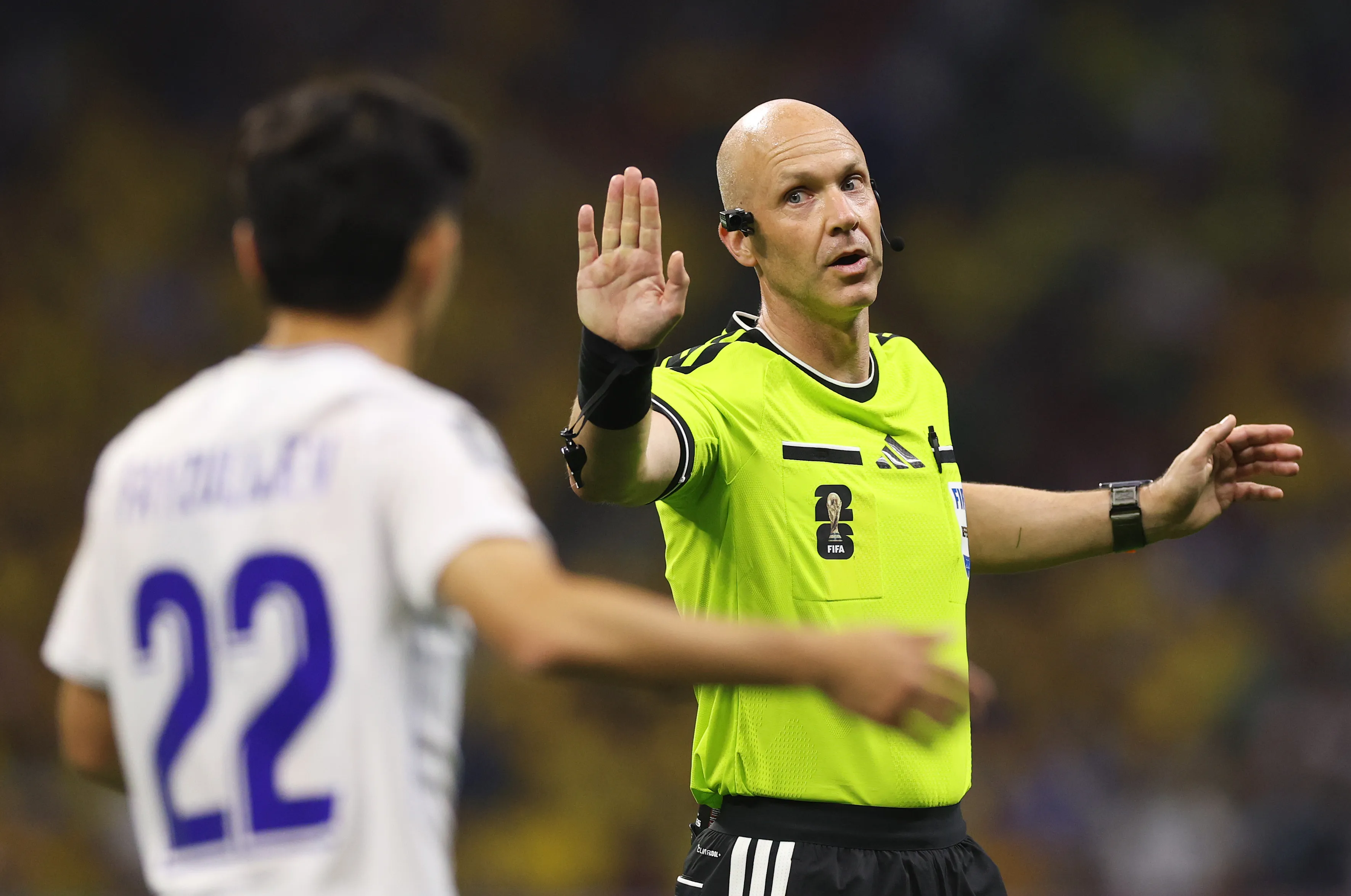 Taylor es el árbitro del partido de Portugal contra España. (Foto: GettyImages)