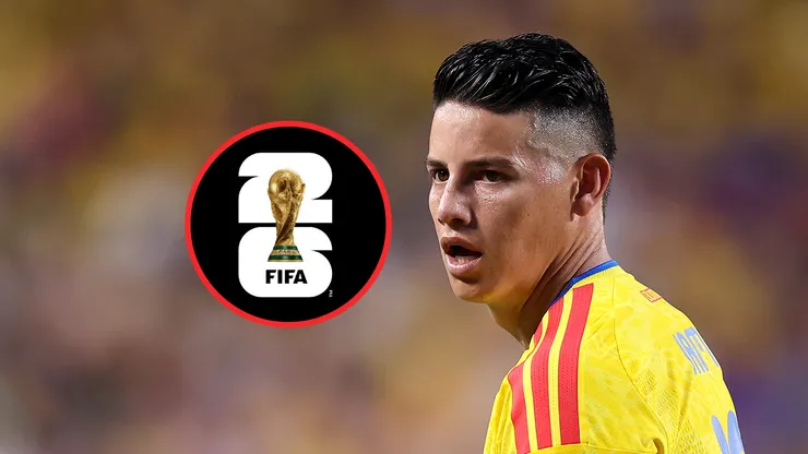 James Rodríguez juega su tercer Mundial.