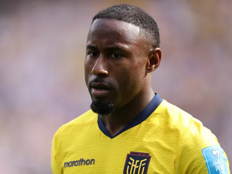 Fue el único que lo intentó y ahora Yeboah manda este mensaje: "Lo di todo en la cancha..."