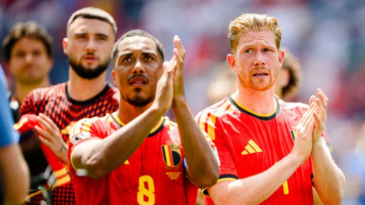 Jugadores de Bélgica en el Mundial 2026.