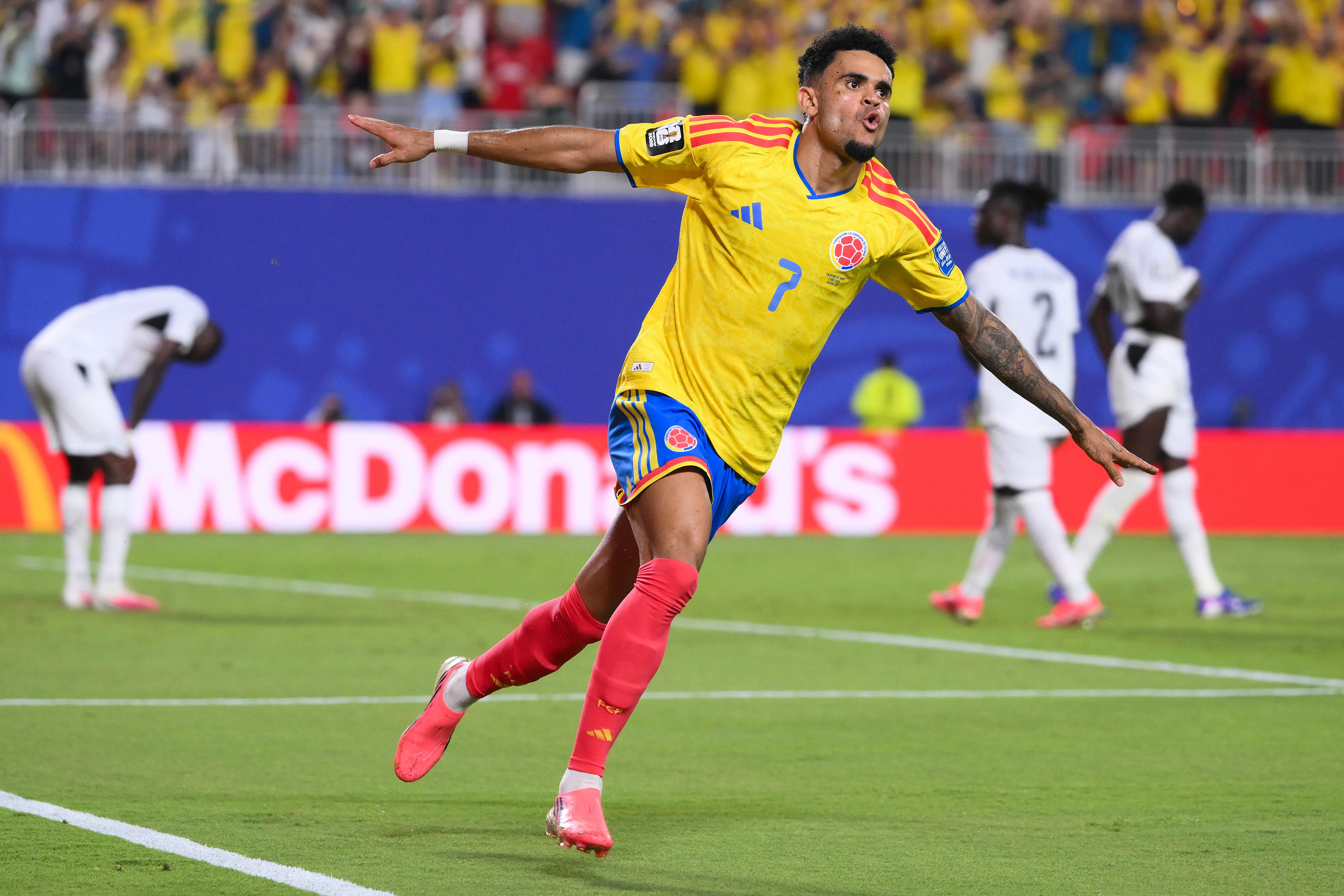 Colombia viene de ganarle a Ghana en el Mundial 2026. (Foto: GettyImages)