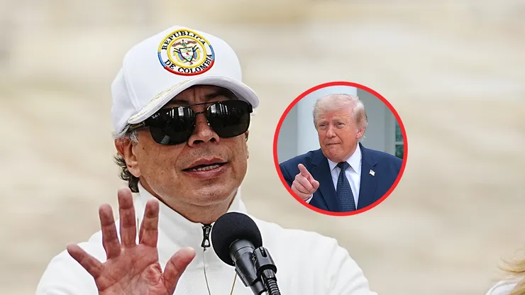 Gustavo Petro y Donald Trump hablaron del Mundial.