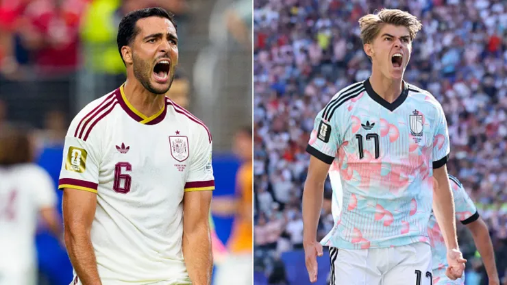Mikel Merino y Charles De Ketelaere.