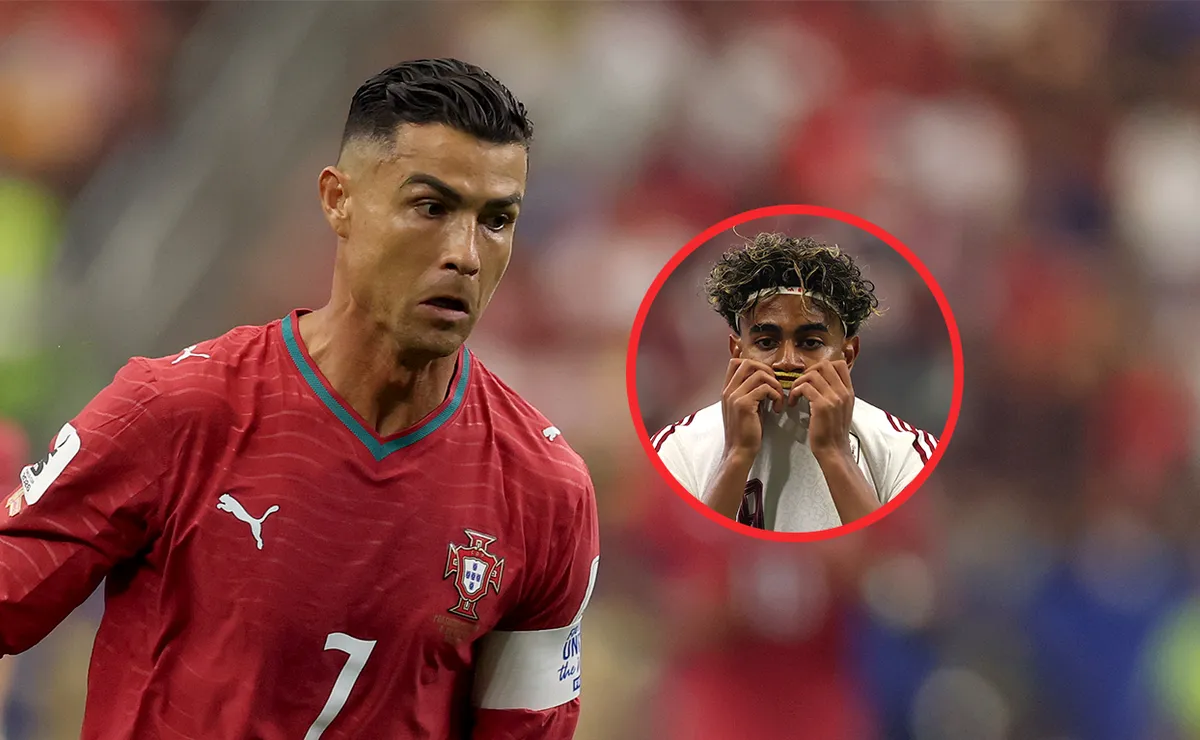 وداع أسطوري وعناق الأجيال.. كم يبلغ فارق الراتب بين رونالدو ولامين يامال؟