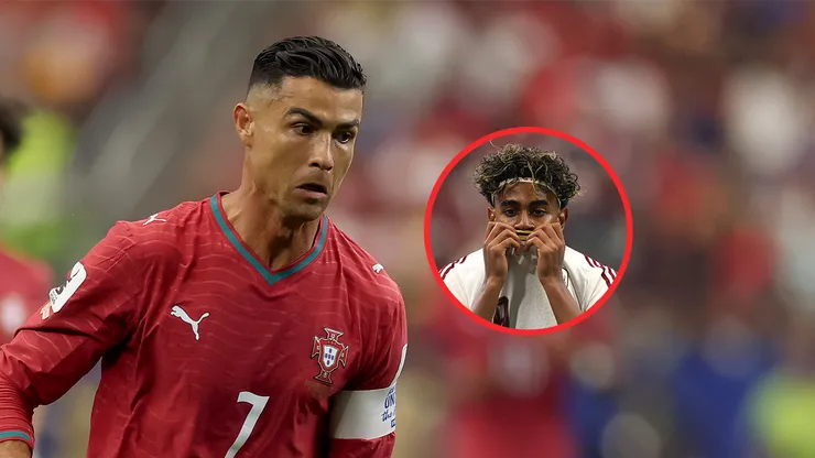 Cristiano Ronaldo y Lamine Yamal se enfrentaron en el Mundial 2026.
