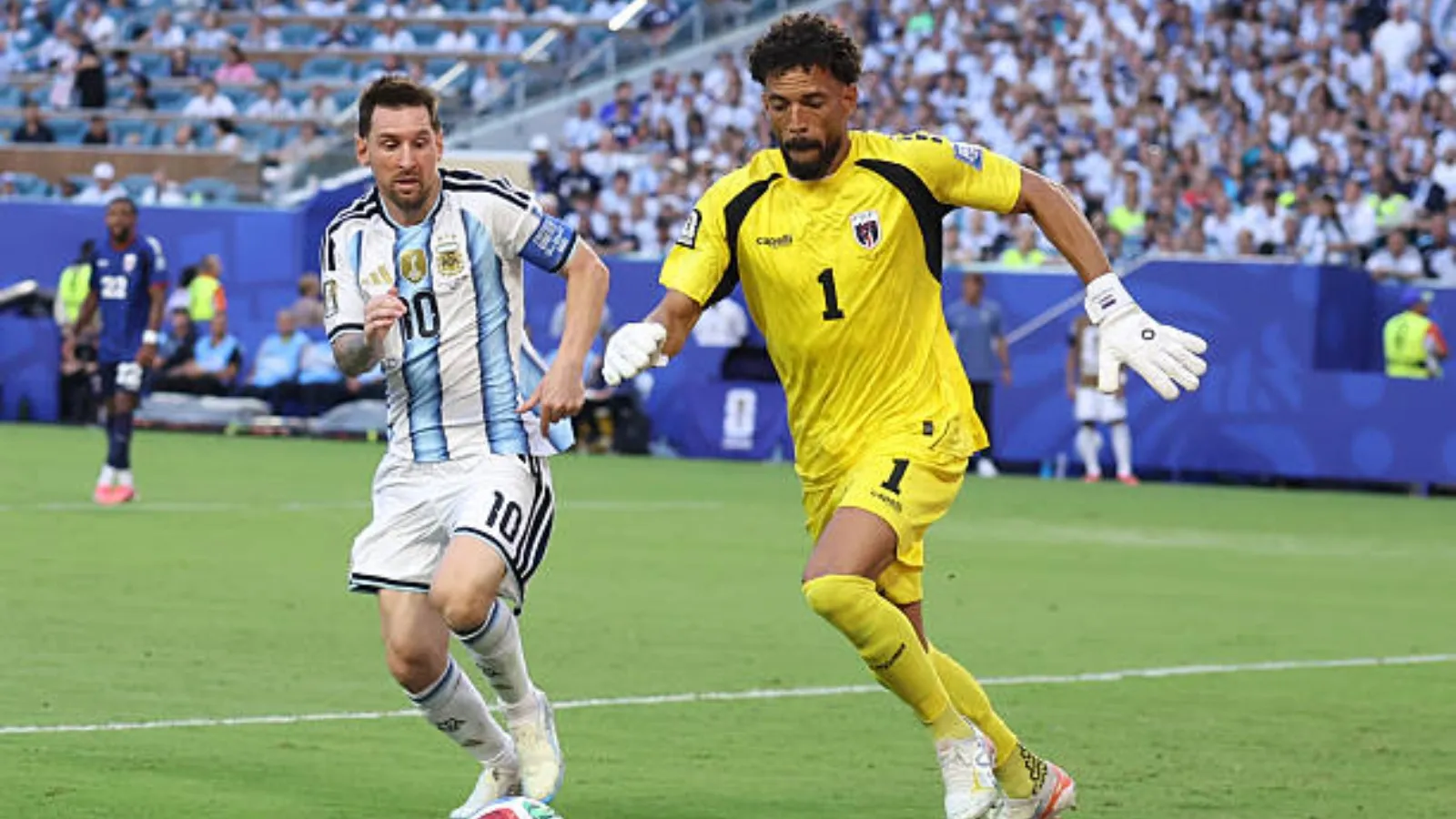Vozinha y Messi podrían unir sus caminos tras el Mundial: GETTY