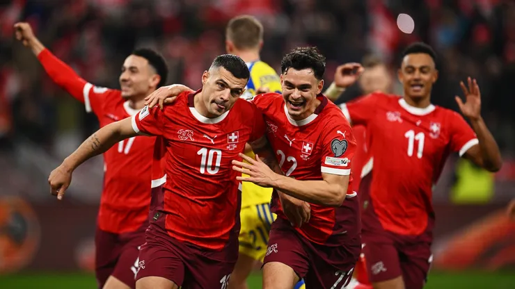En estos clubes juegan los futbolistas de Suiza.