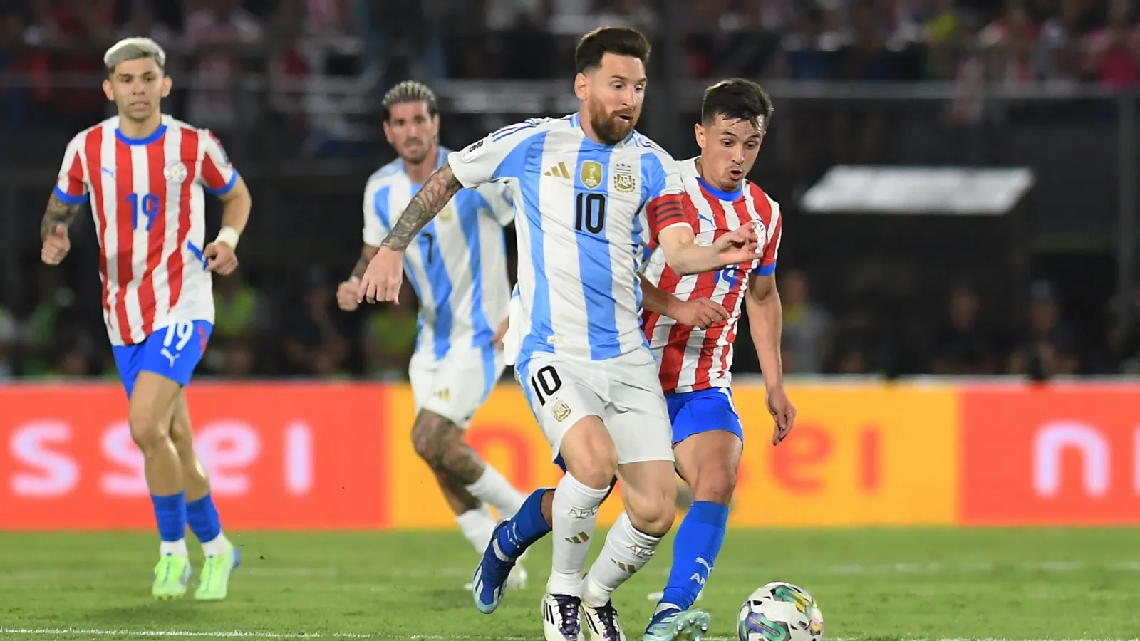 Paraguay, Argentina y Uruguay jugarán las Eliminatorias: GETTY