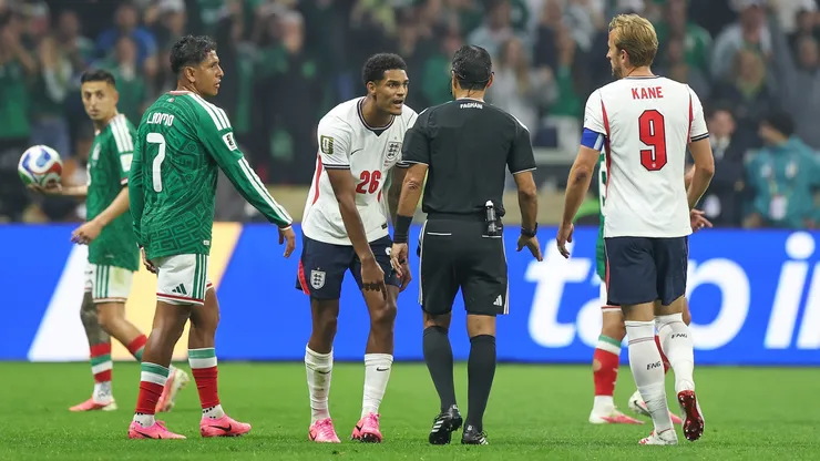 Inglaterra recurre la roja de Quansah.