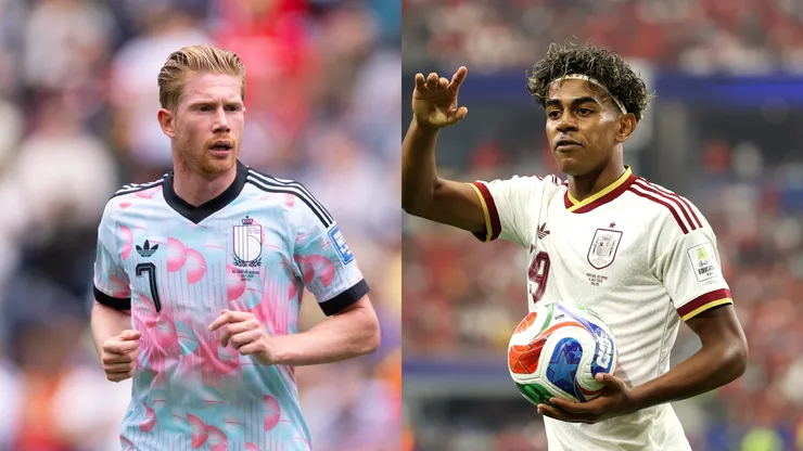 De Bruyne y Yamal, dos piezas claves que se verán las caras en Los Ángeles.