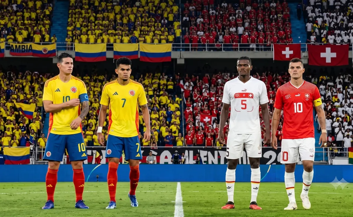 توقعات كأس العالم 2026: الذكاء الاصطناعي يكشف النتيجة الدقيقة لمباراة كولومبيا وسويسرا
