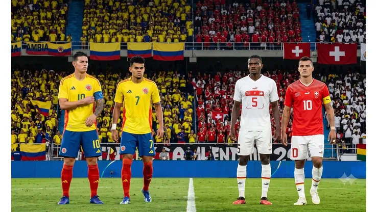 Predicción Mundial 2026: Resultado exacto de Colombia vs. Suiza según la IA