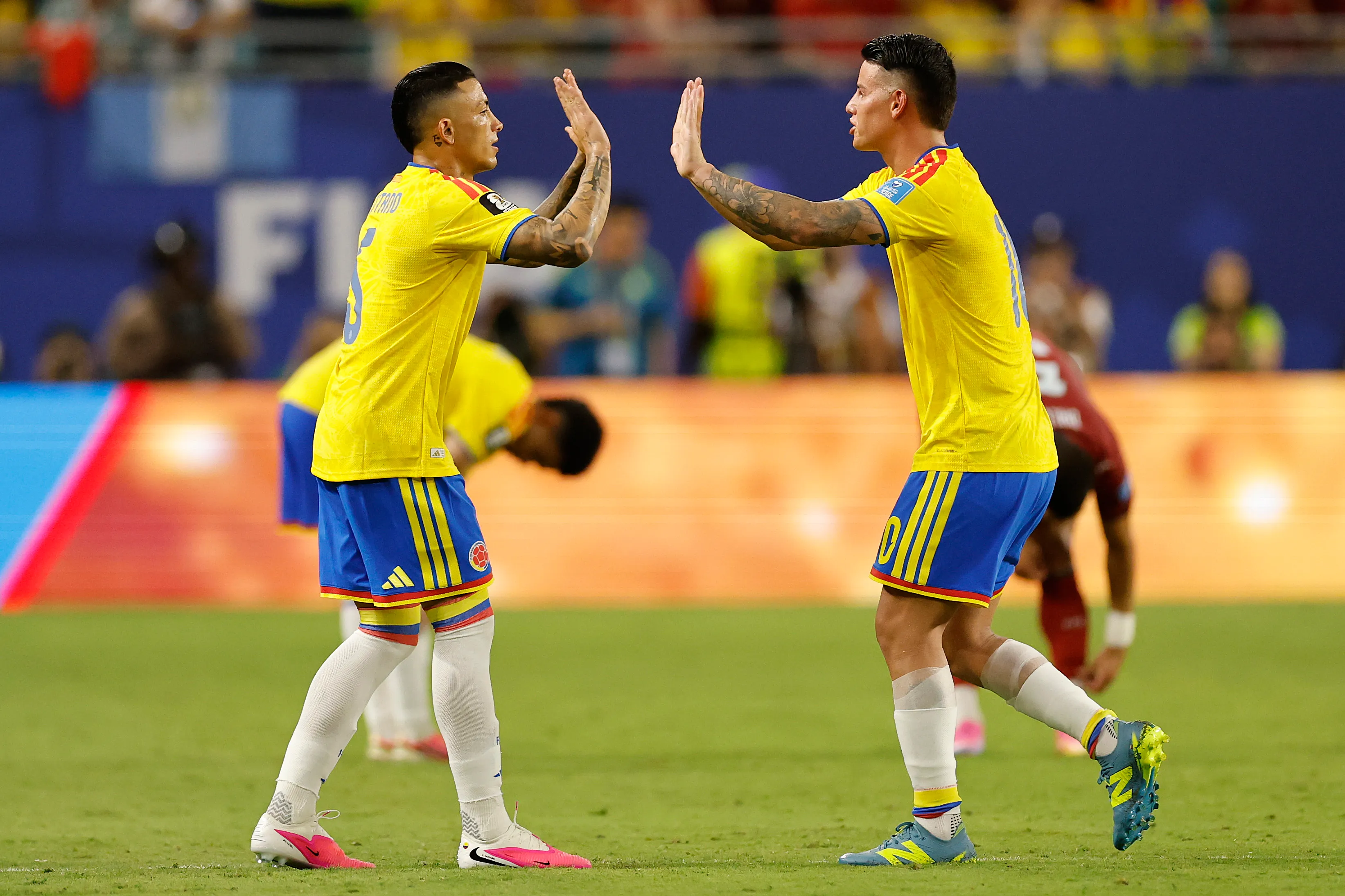 Colombia ganó por la mínima a Ghana. Foto: Getty.