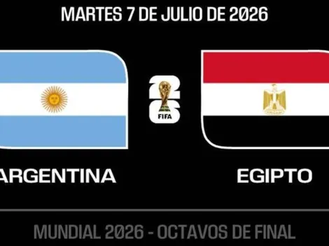 Dónde ver EN VIVO Argentina vs. Egipto por el Mundial 2026: canales de TV y streaming