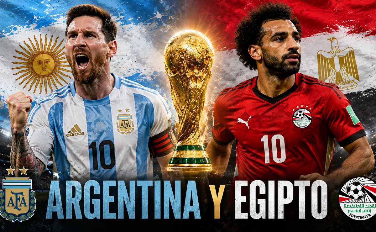 توقعات الذكاء الاصطناعي تصدم الفراعنة.. النتيجة الدقيقة لمباراة الأرجنتين ومصر في كأس العالم 2026