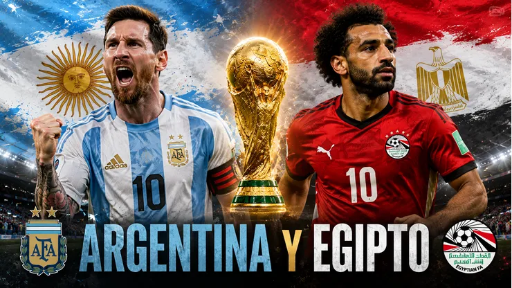 La IA ya definió quién será el vencedor entre Argentina y Egipto por el Mundial 2026.