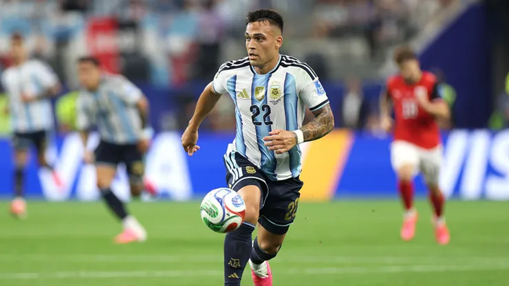 ¡Lautaro Martínez será suplente ante Egipto!