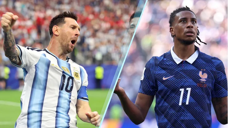 Argentina y Francia podrían repetir la última final de Qatar 2022.