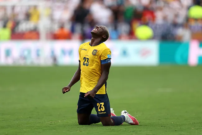 Moisés Caicedo – Selección de Ecuador. Foto: Getty.