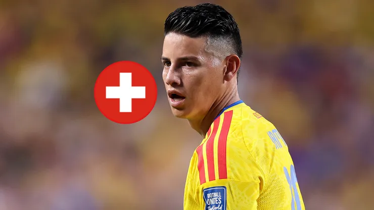 Las alineaciones de Colombia y Suiza