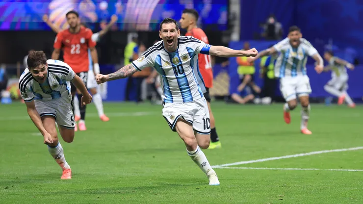 Argentina clasificó a los cuartos del Mundial 2026.
