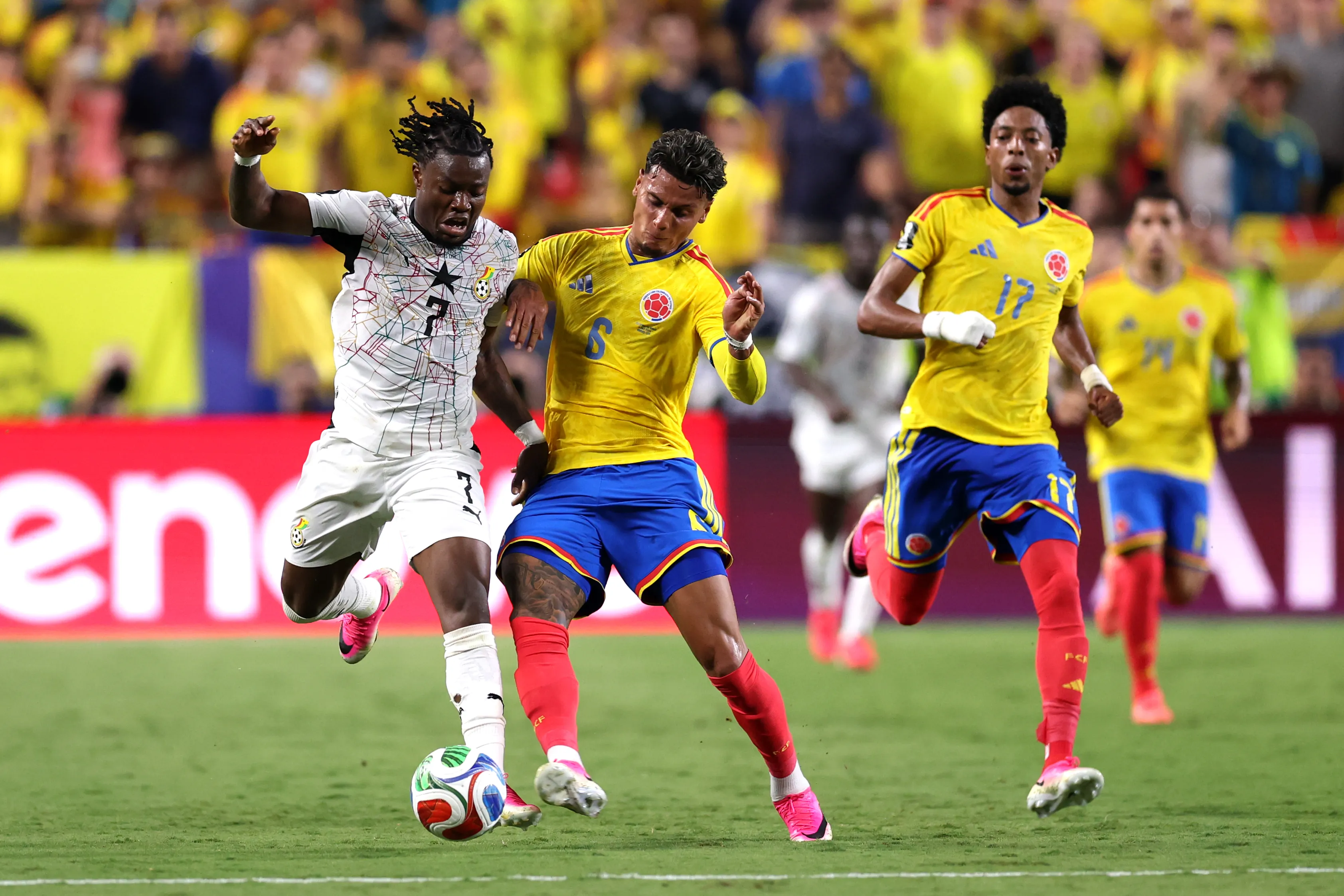 Richard Ríos viene destacando en Colombia. (Foto: GettyImages)