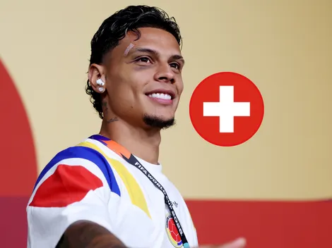 ¿Por qué no juega Richard Ríos en el Suiza vs Colombia en los 8vos del Mundial 2026?