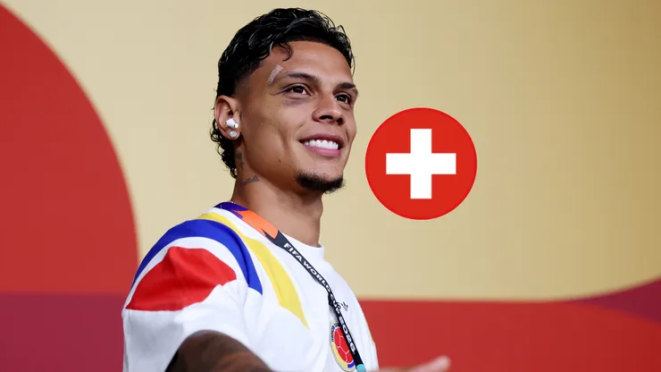 Richard Ríos no juega ante Suiza por este motivo